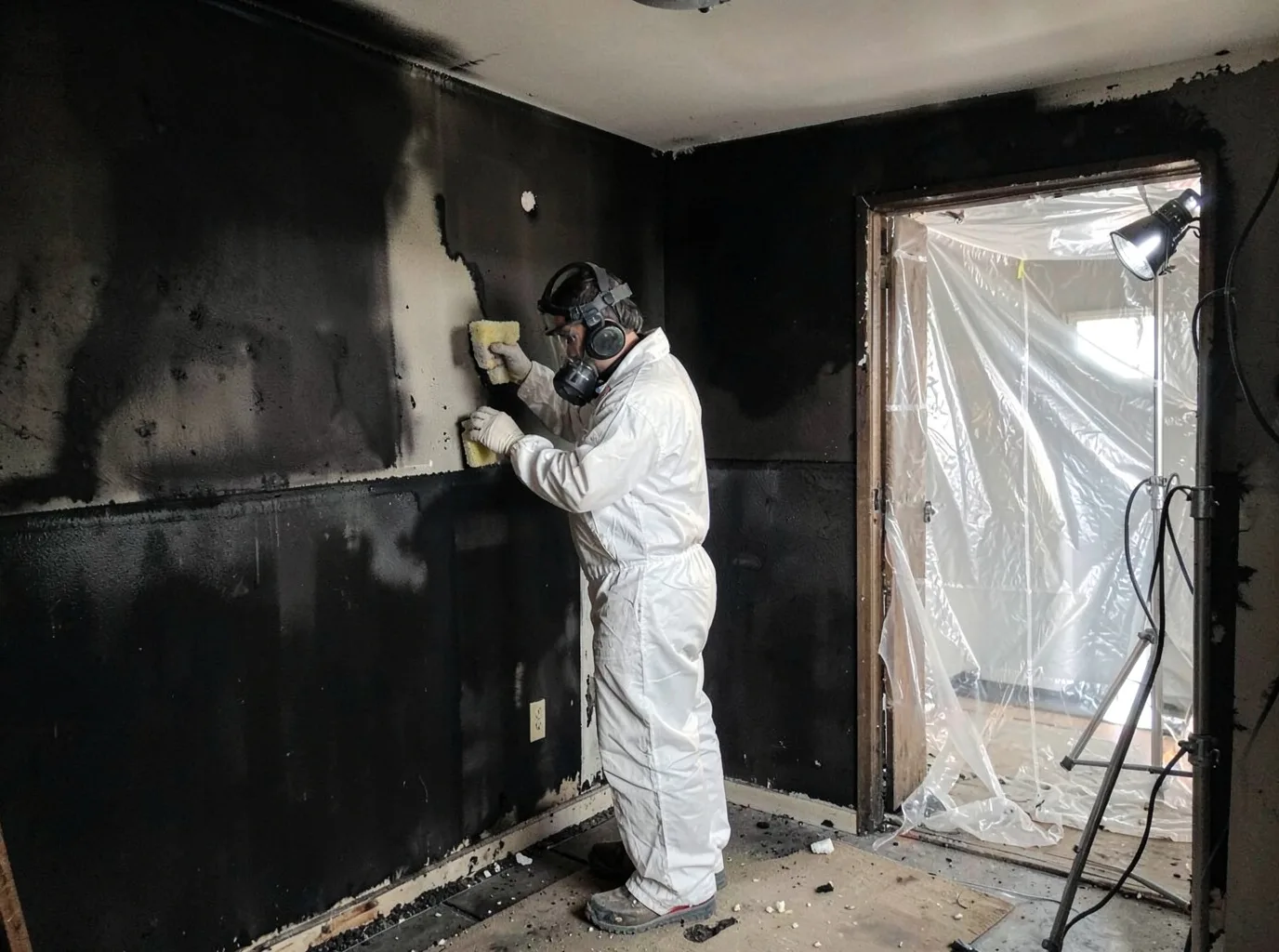 Fire Damage Restoration company in Conway, AR