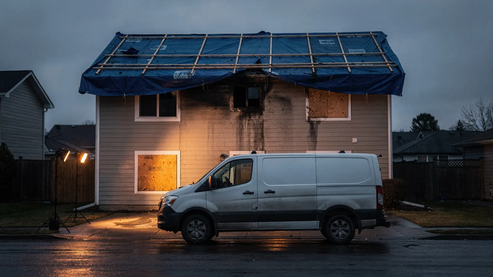 Fire Damage Restoration in Conway, AR near me